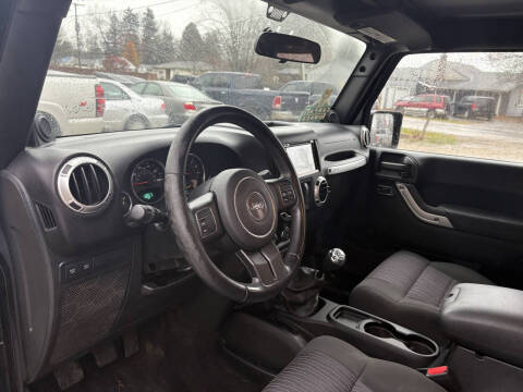 2011 Jeep Wrangler Rubicon