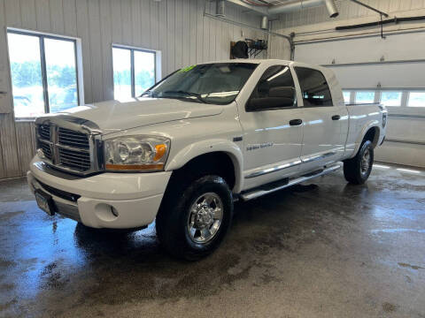 2006 Dodge Ram 1500 for sale at Sand's Auto Sales in Cambridge MN