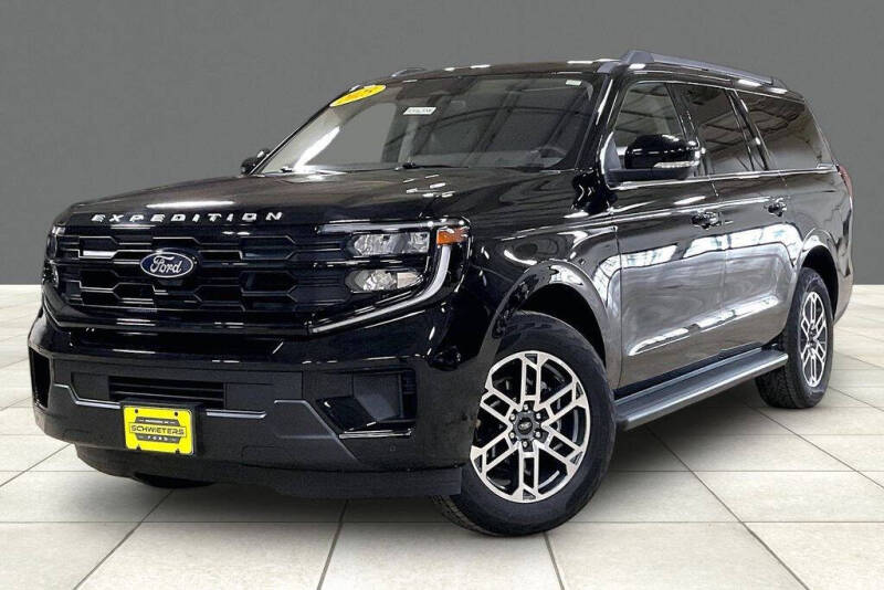 Used 2025 Ford Expedition Active with VIN 1FMJK1J86SEA43977 for sale in Montevideo, Minnesota