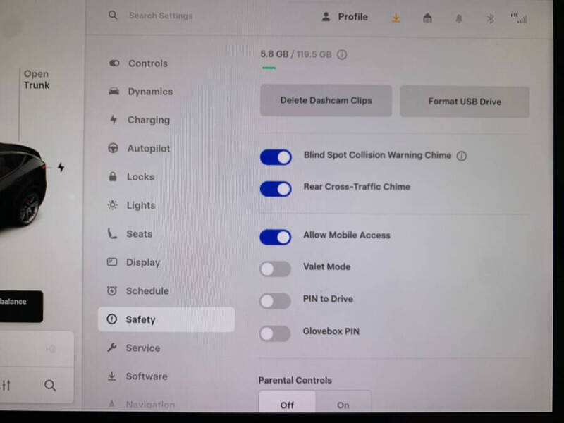 2021 Tesla Model Y Performance