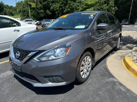 2016 Nissan Sentra for sale at Best Buy Car Co in Independence MO