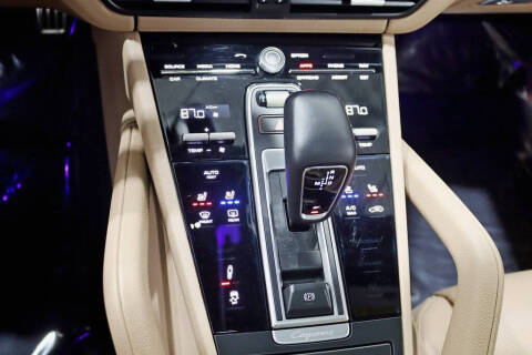 2019 Porsche Cayenne S