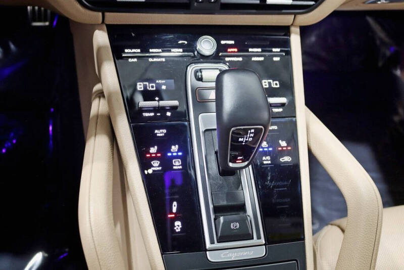 2019 Porsche Cayenne S