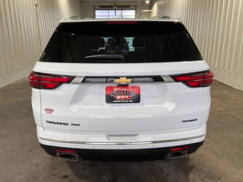 2022 Chevrolet Traverse Premier