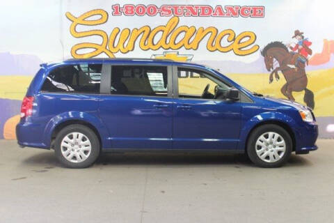 2019 Dodge Grand Caravan for sale at Sundance Chevrolet in Grand Ledge MI