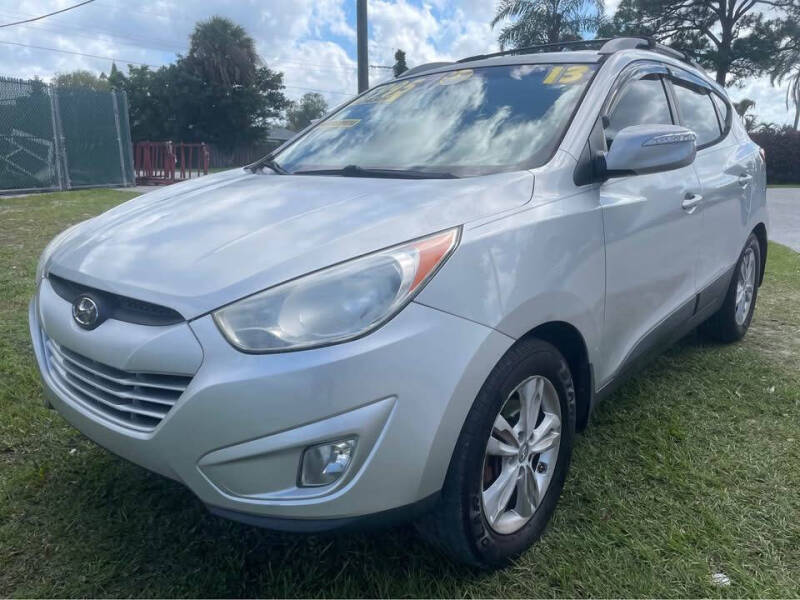 2013 Hyundai Tucson GLS