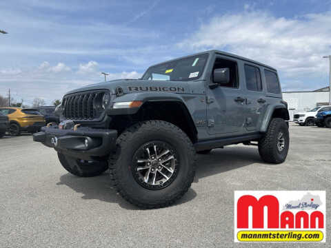 2024 Jeep Wrangler for sale at Mann Chrysler Used Cars in Mount Sterling KY