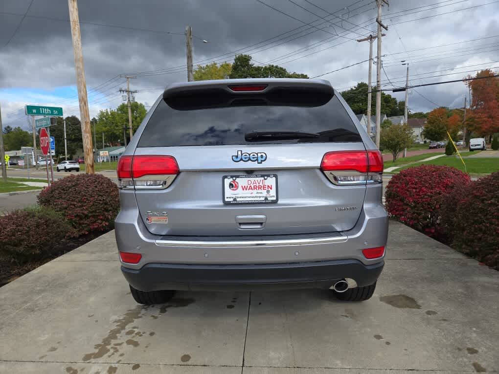 2018 Jeep Grand Cherokee for sale at Dave Warren Used Car Super Center in Westfield, NY