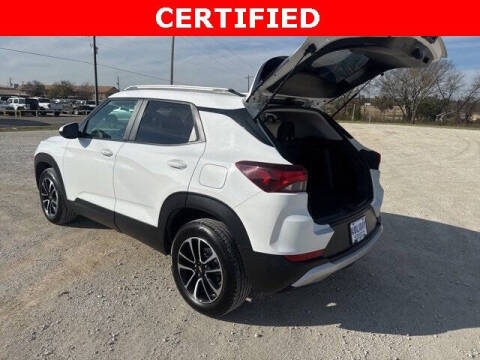 2024 Chevrolet TrailBlazer LT