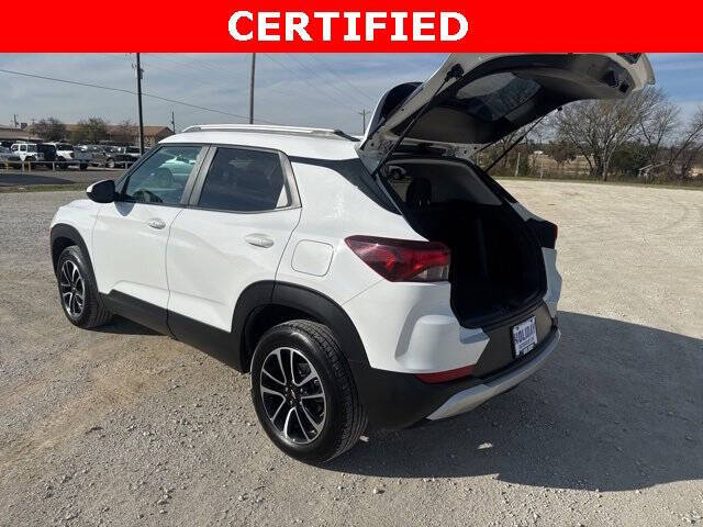 2024 Chevrolet TrailBlazer LT