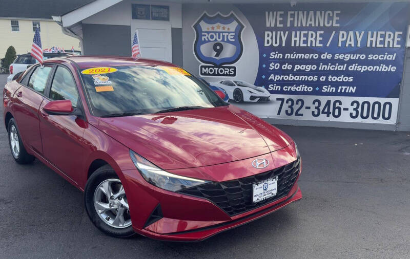 2021 Hyundai Elantra SE