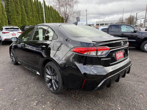 2023 Toyota Corolla Hybrid SE