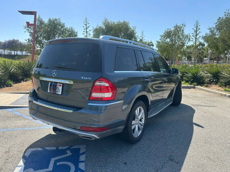 2011 Mercedes-Benz GL-Class GL 450 4MATIC