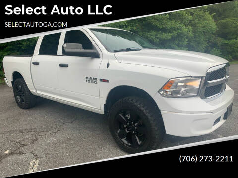 2015 RAM Ram Pickup 1500 for sale at Select Auto LLC in Ellijay GA