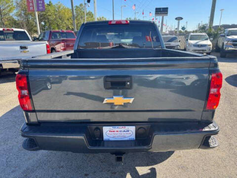 2017 Chevrolet Silverado 1500