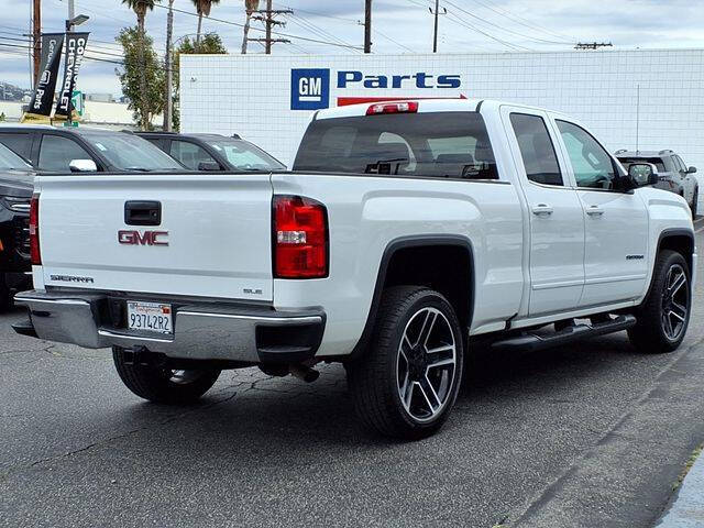 2018 GMC Sierra 1500 SLE