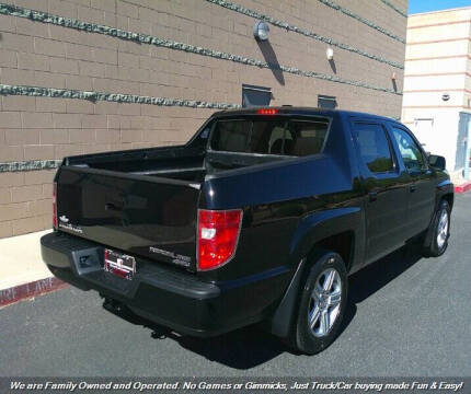 2011 Honda Ridgeline RTL