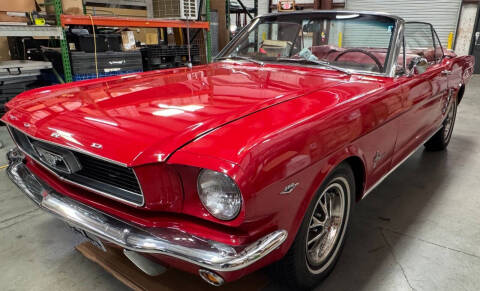 1966 Ford Mustang