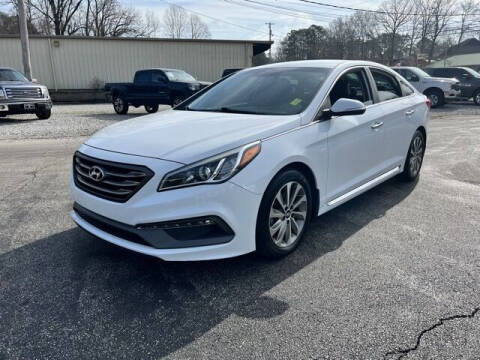 2015 Hyundai Sonata for sale at Nolan Brothers Motor Sales in Tupelo MS
