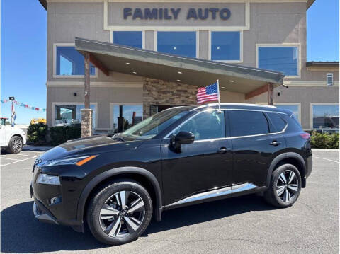 2022 Nissan Rogue SL