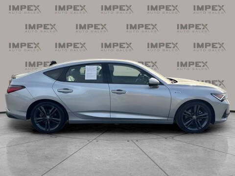 2024 Acura Integra w/A-SPEC