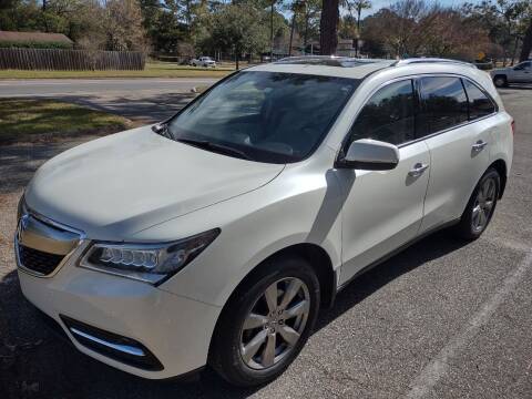 2015 Acura MDX for sale at Tallahassee Auto Broker in Tallahassee FL