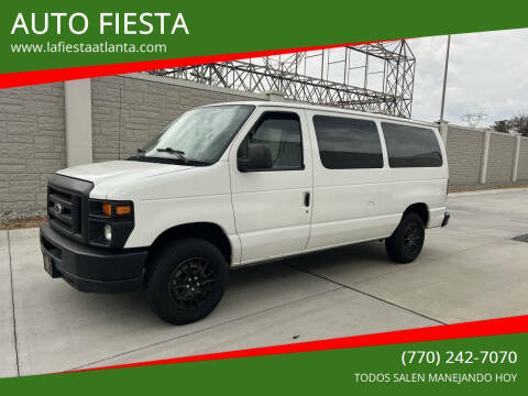 2012 Ford E-Series for sale at AUTO FIESTA in Norcross GA