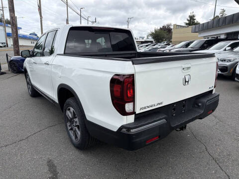2019 Honda Ridgeline RTL-E
