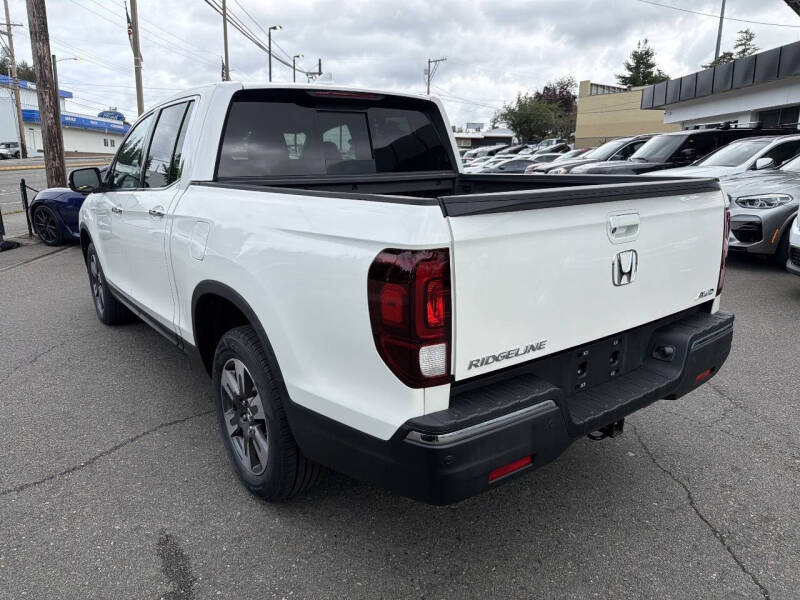 2019 Honda Ridgeline RTL-E