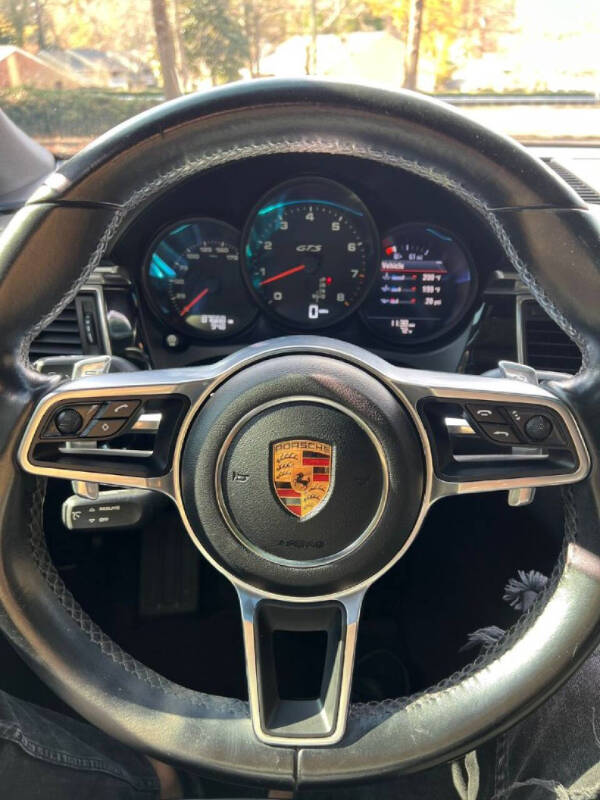 2017 Porsche Macan GTS