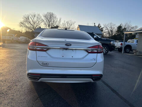 2017 Ford Fusion SE