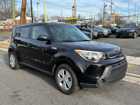 2016 Kia Soul for sale at Stella Auto Sales in Linden NJ