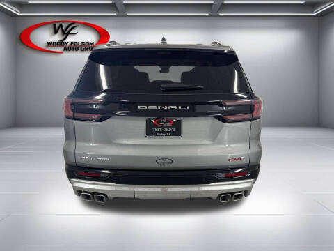 2026 GMC Acadia Denali