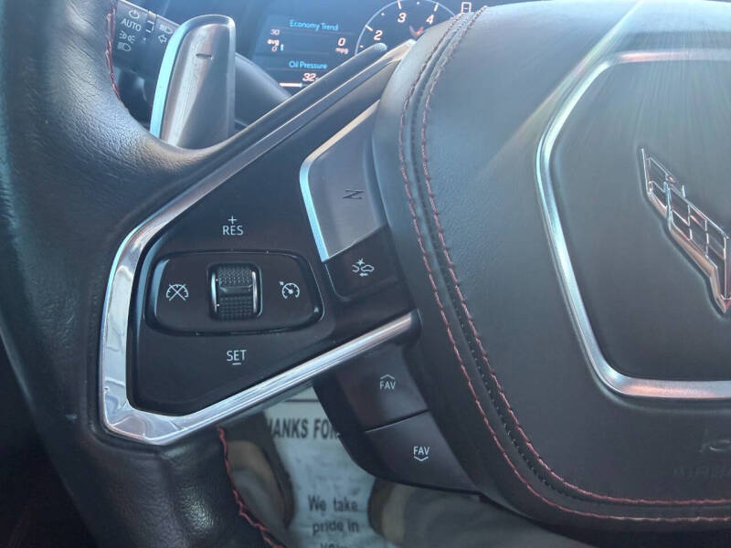 2020 Chevrolet Corvette Stingray