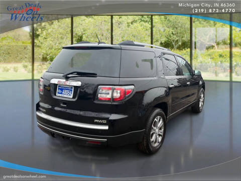 2016 GMC Acadia SLT-1