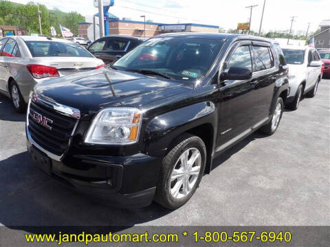 2017 GMC Terrain SLE-1