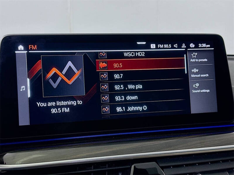 2021 BMW 5 Series 530i