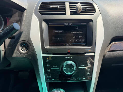 2014 Ford Explorer Limited
