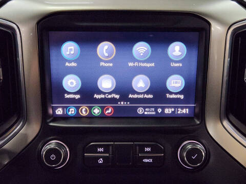 2021 Chevrolet Silverado 1500