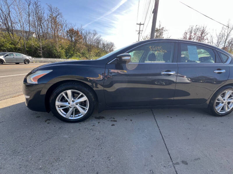 2015 Nissan Altima 2.5 SL