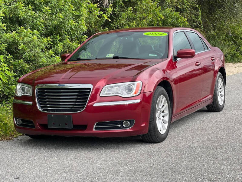 2014 Chrysler 300 for sale at GENESIS AUTO SALES in Port Charlotte FL
