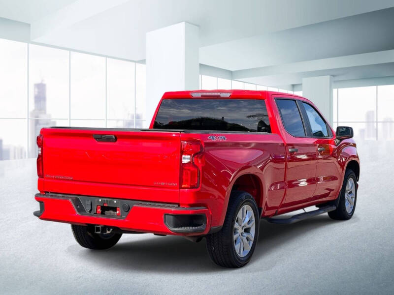 2020 Chevrolet Silverado 1500