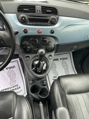 2015 FIAT 500c Lounge