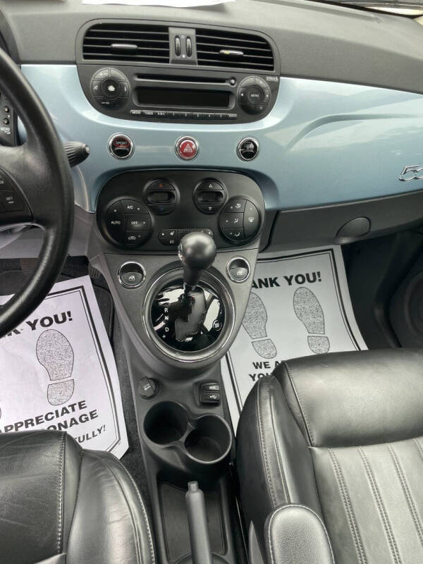 2015 FIAT 500c Lounge