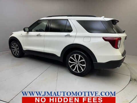 2022 Ford Explorer ST-Line