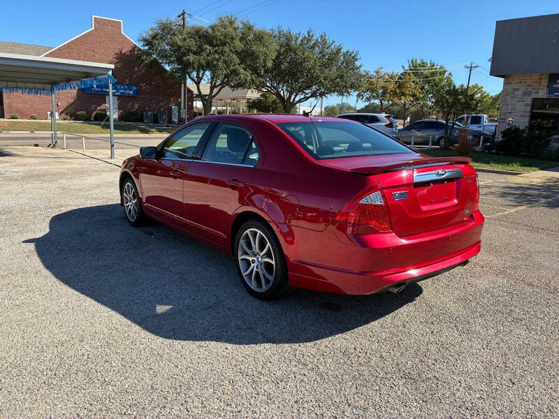2010 Ford Fusion SEL