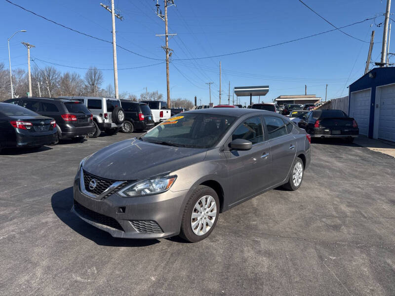 2016 Nissan Sentra for sale at Jerry & Menos Auto Sales in Belton MO