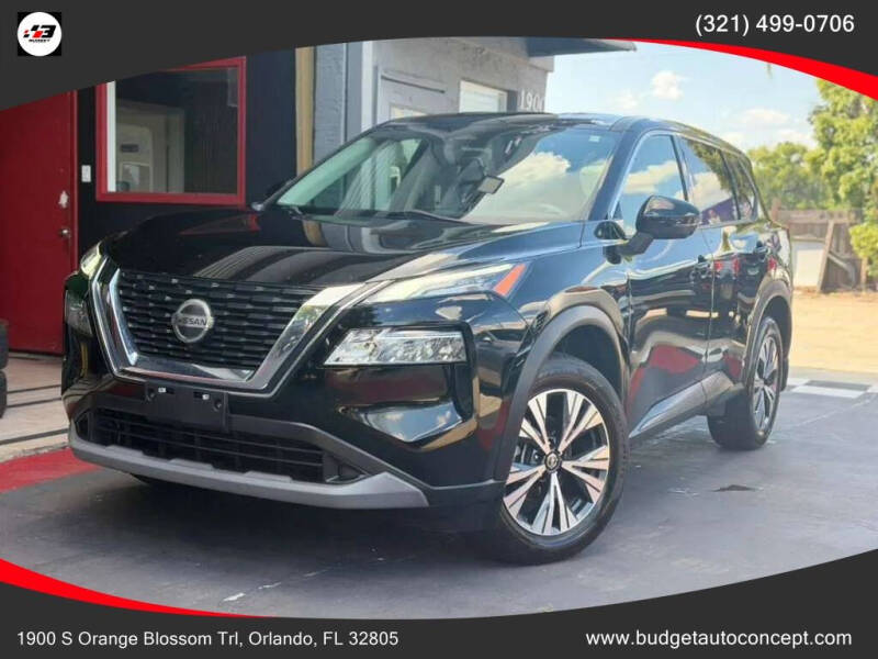 2021 Nissan Rogue SV