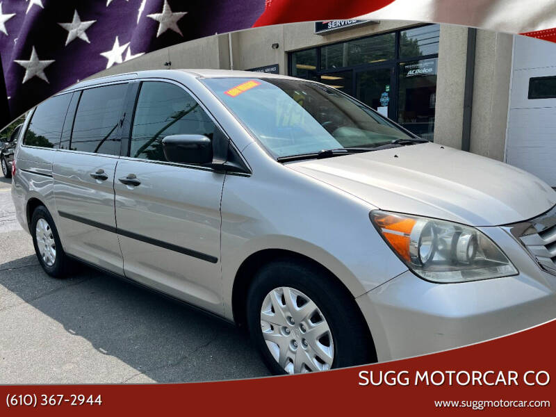 2009 Honda Odyssey for sale at Sugg Motorcar Co in Boyertown PA