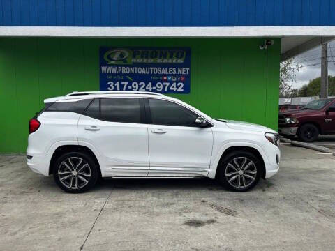 2018 GMC Terrain Denali